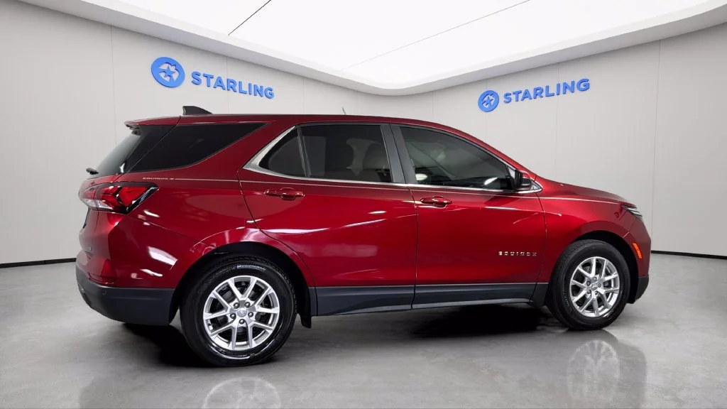 Used 2024 Radiant Red Tintcoat Chevrolet LT image 12