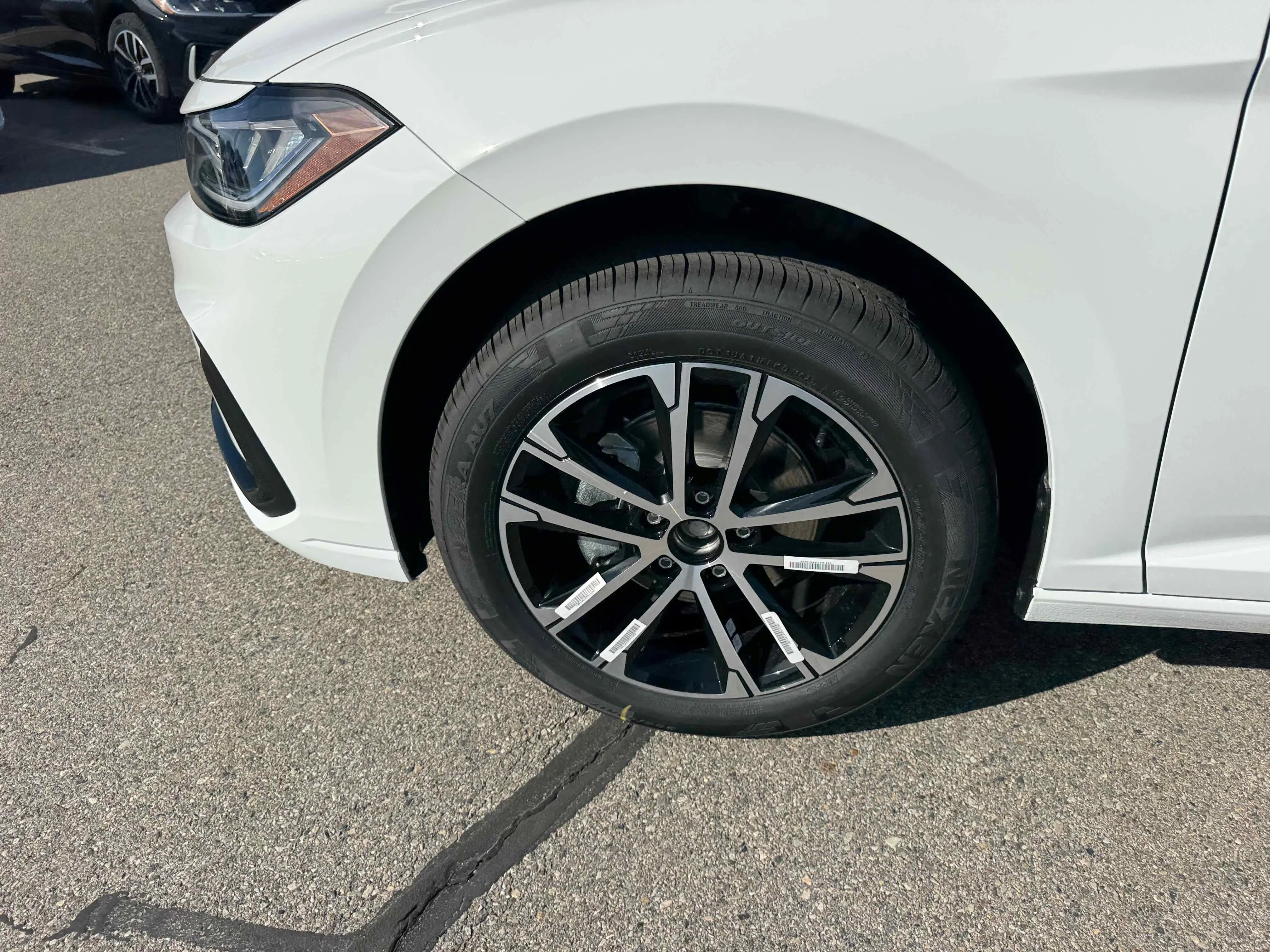 New 2026 Pure White Volkswagen Sport image 13