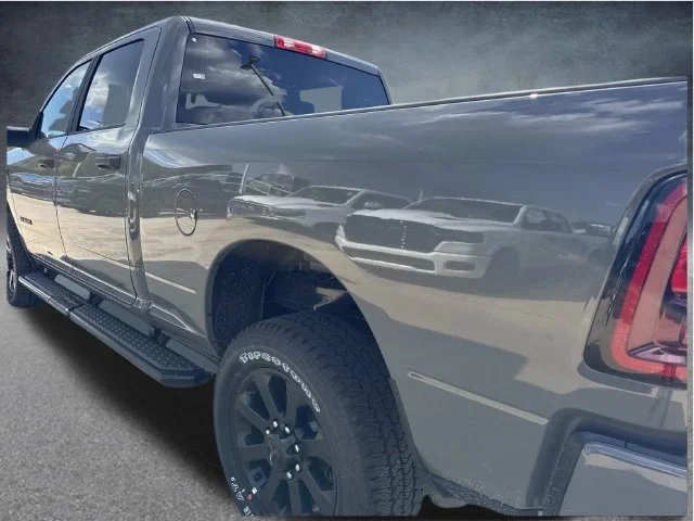 New 2027 Ceramic Gray Clear-Coat Exterior Paint RAM Big Horn image 16