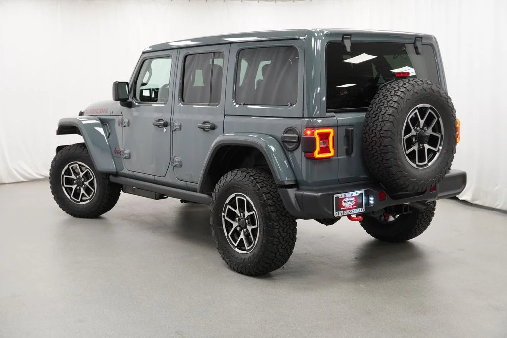 New 2026 Anvil Clear-Coat Exterior Paint Jeep Rubicon image 13