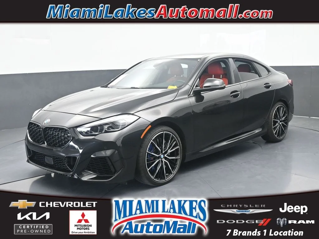 Used 2022 Black Sapphire Metallic BMW M235i xDrive image 1