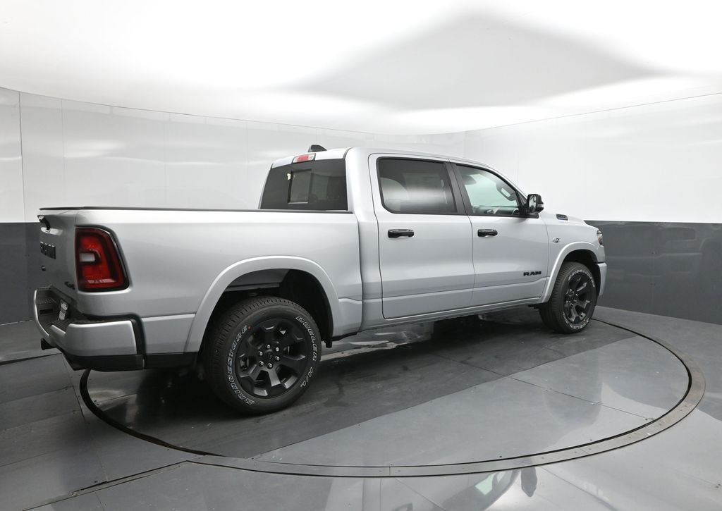New 2026 Silver Zynith Exterior Paint RAM Big Horn/Lone Star image 11
