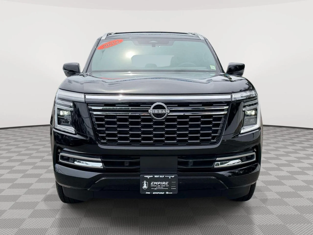 Used 2025 Super Black Nissan SL 4WD image 2