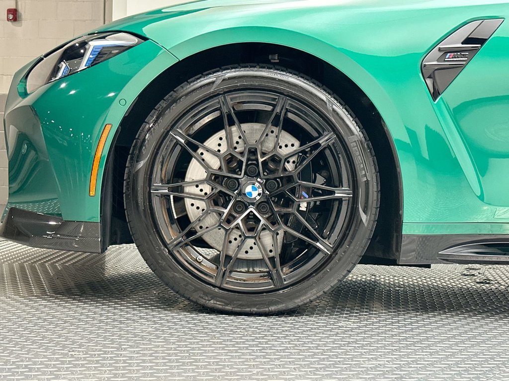 Used 2026 Green Metallic BMW Competition image 17