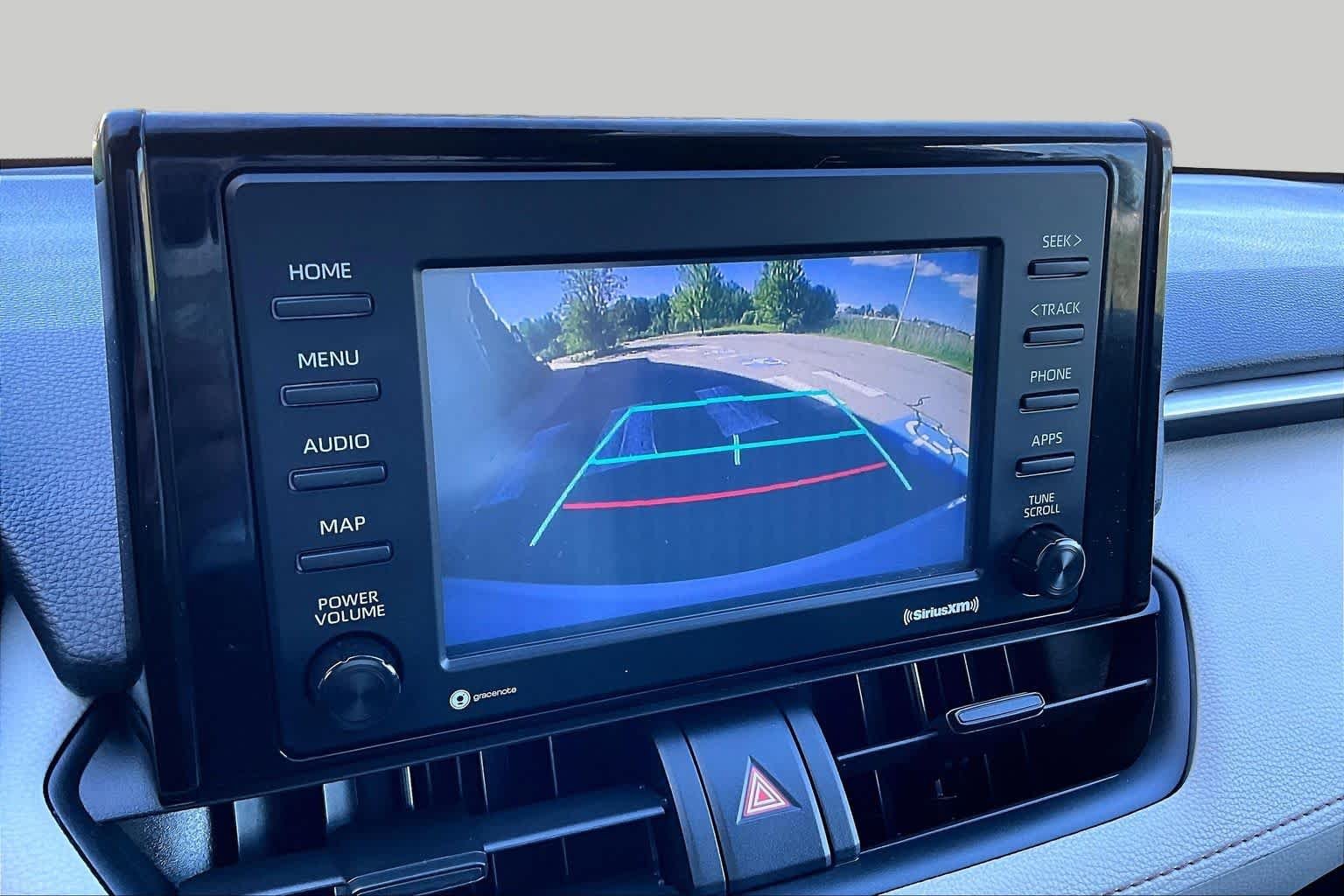 Used 2021 Super White Toyota XLE image 29
