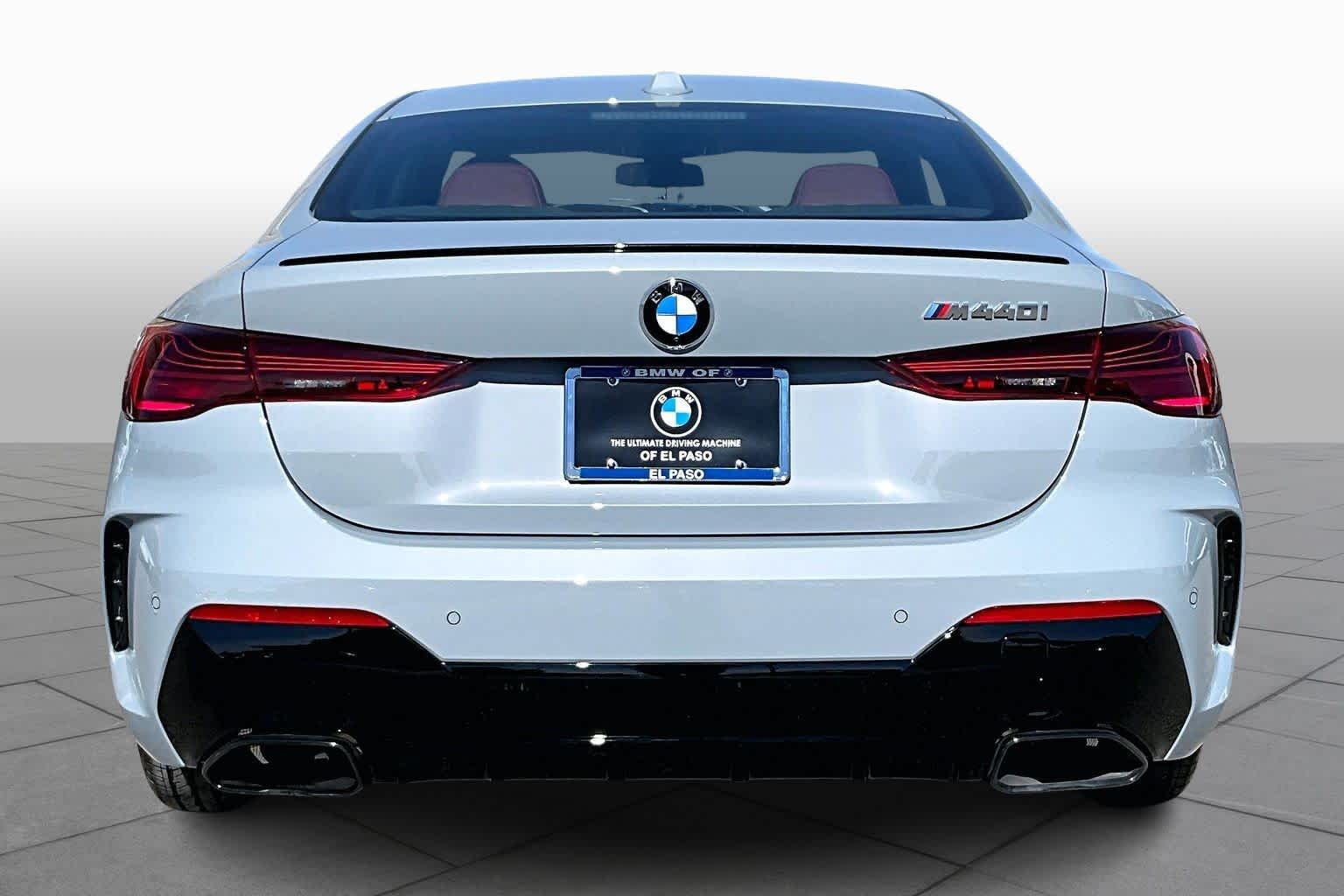 New 2026 Brooklyn Grey Metallic BMW M440i image 4