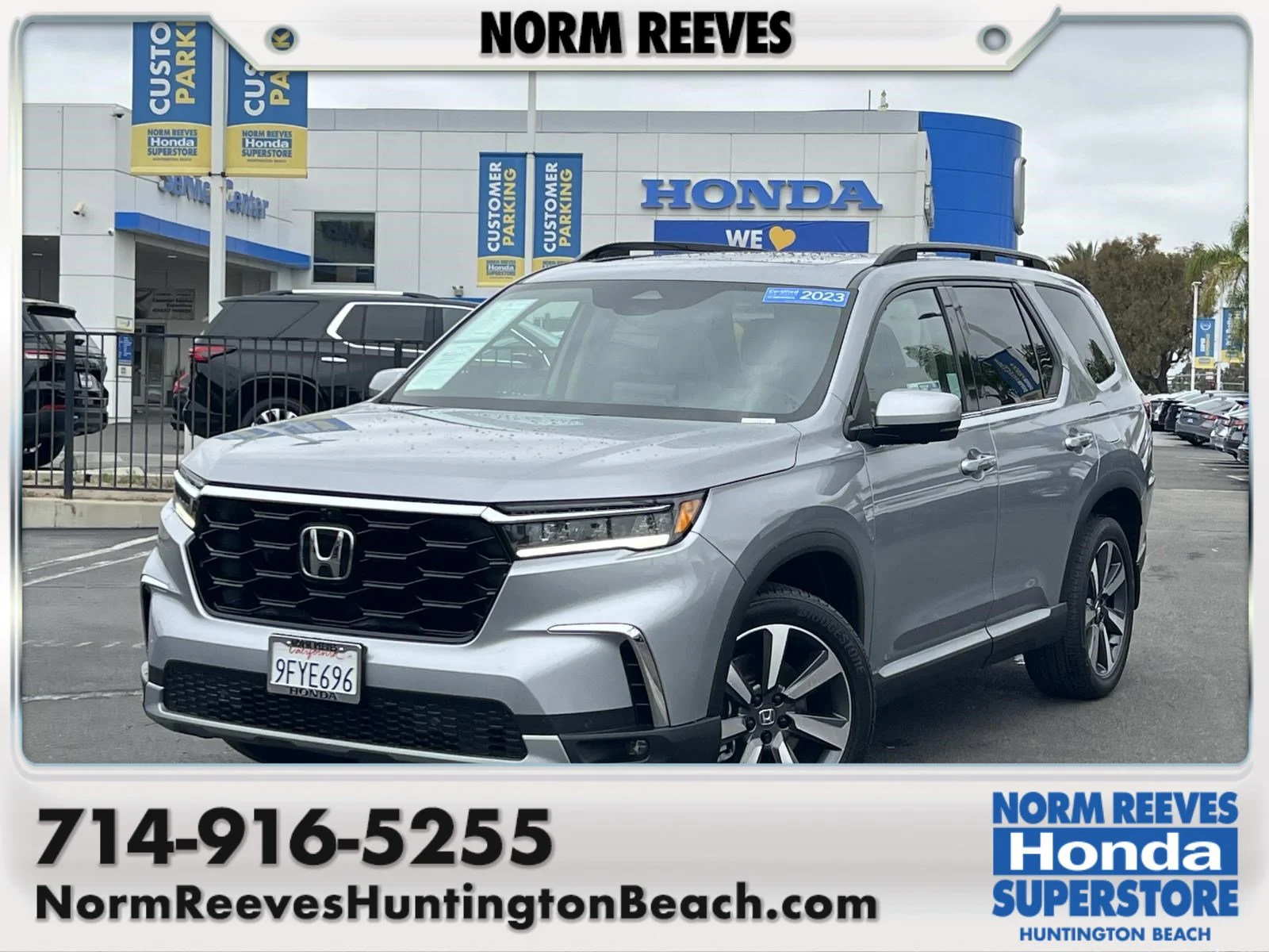 2023 Honda Pilot Elite AWD's photo