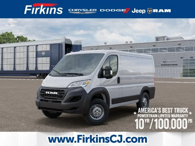 2027 RAM ProMaster Cargo Van