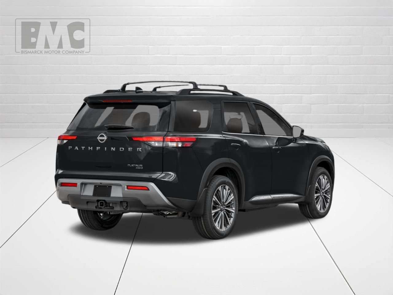 New 2026 Black Nissan Platinum image 2