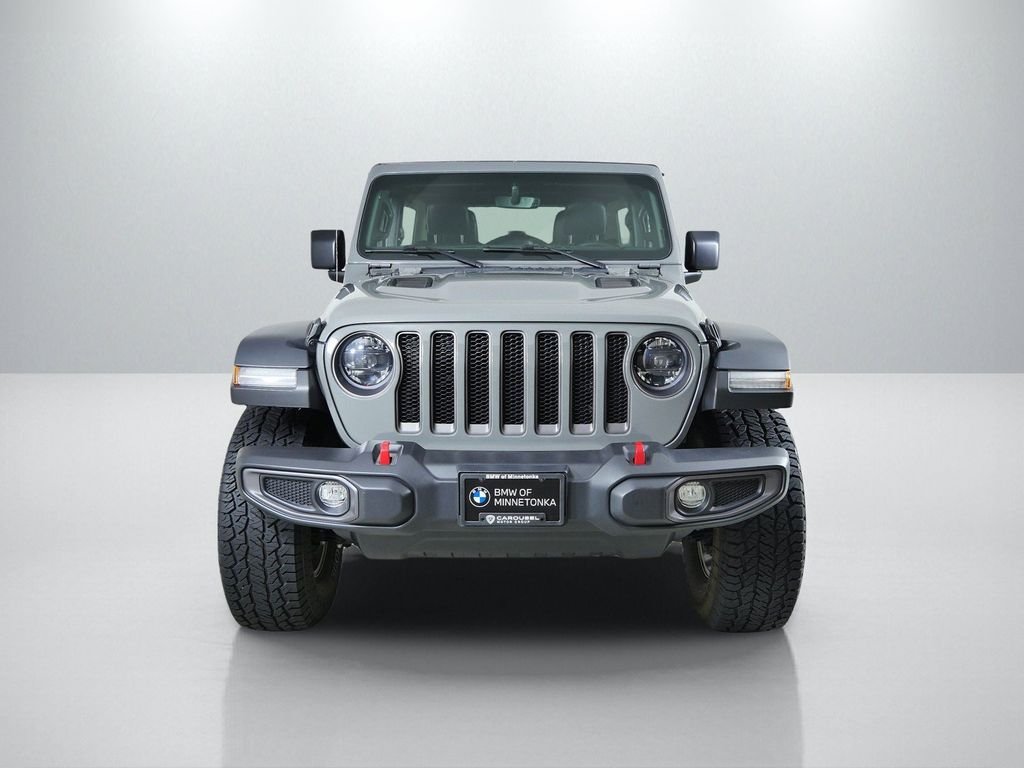 Used 2023 Gray Jeep Rubicon image 3