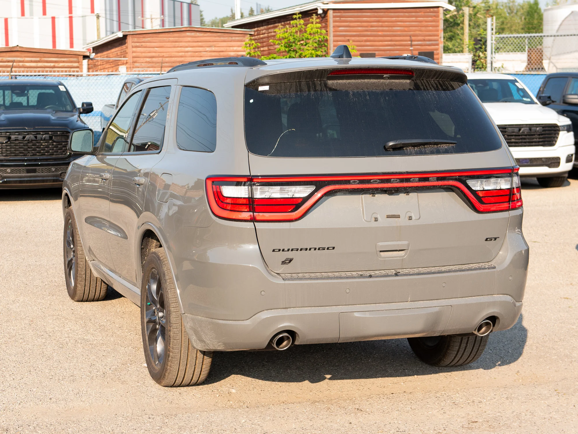 New 2026 Grey Dodge GT Plus* image 3