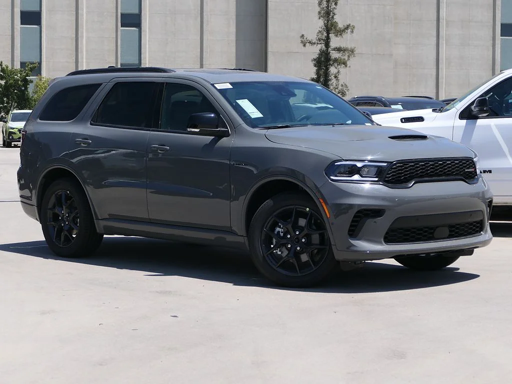 New 2026 Destroyer Grey Clear Coat Dodge GT Plus HEMI V8 image 1
