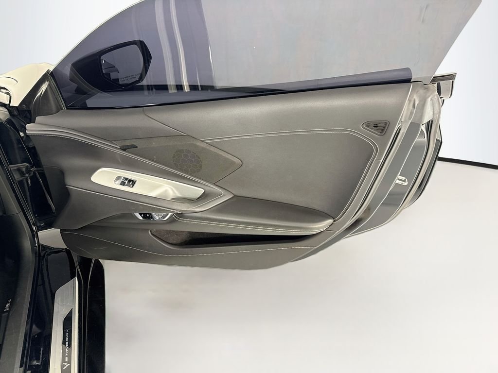 Used 2021 Black Chevrolet Stingray image 22