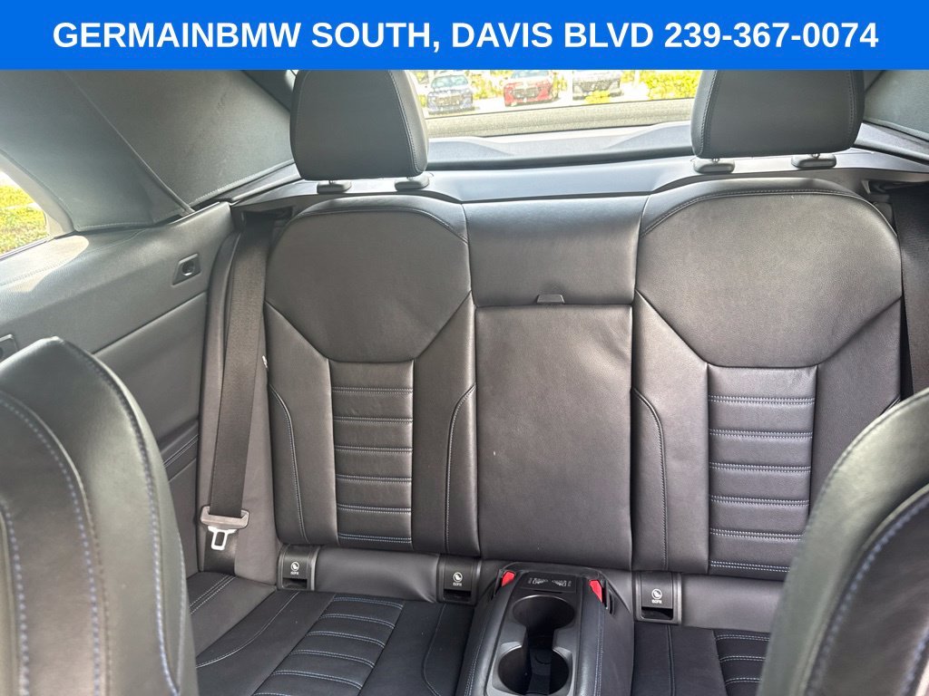 Used 2021 Blue Metallic BMW 430i image 21