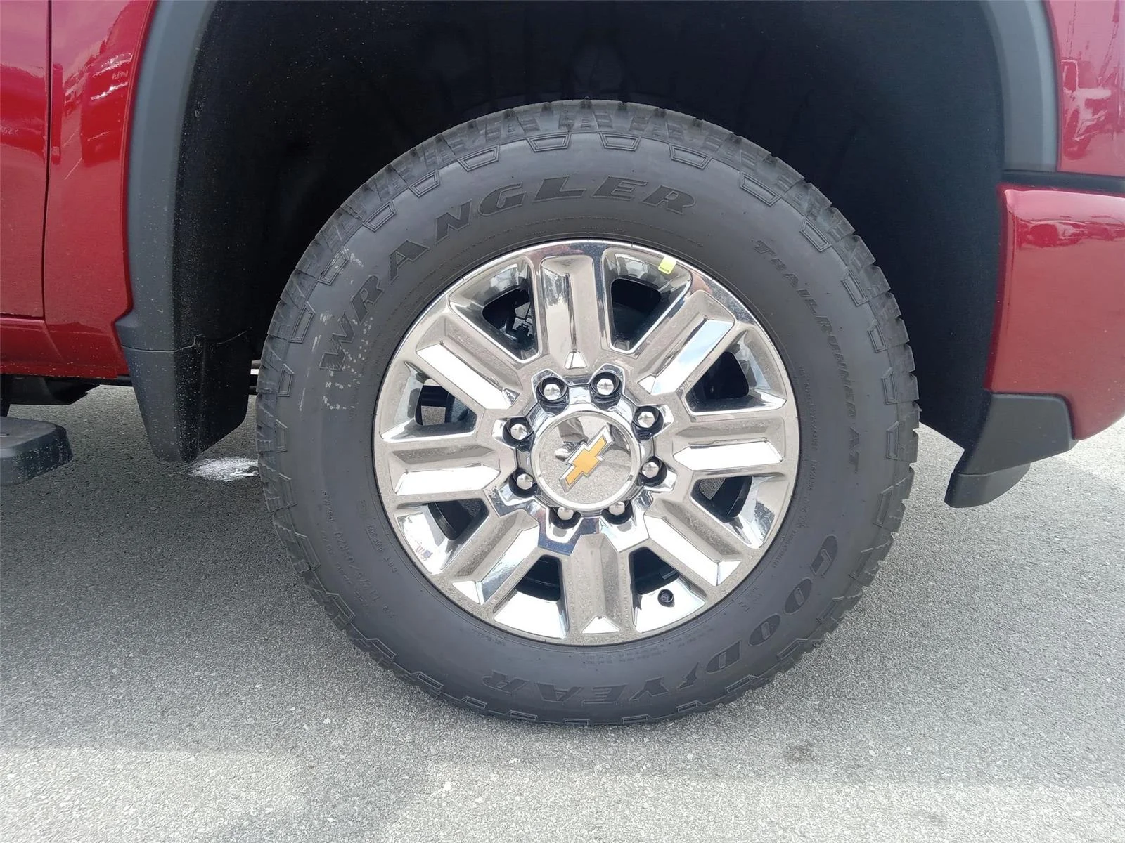 New 2026 Radiant Red Tintcoat Chevrolet High Country image 81