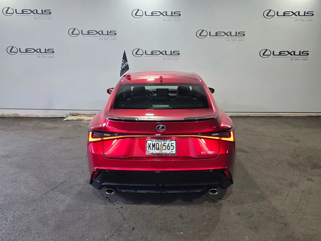 Used 2024 Red Lexus 300 F SPORT Design image 9