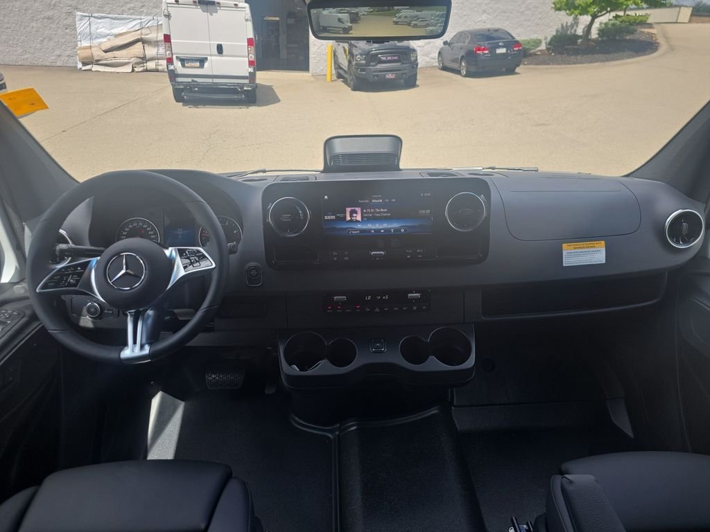 New 2026 Arctic White Mercedes-Benz Passenger 170 WB image 12