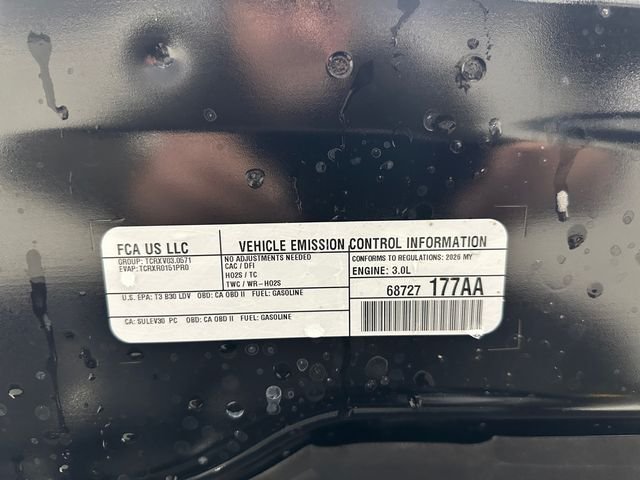 New 2026 Diamond Black Crystal Pearlcoat Dodge R/T image 18
