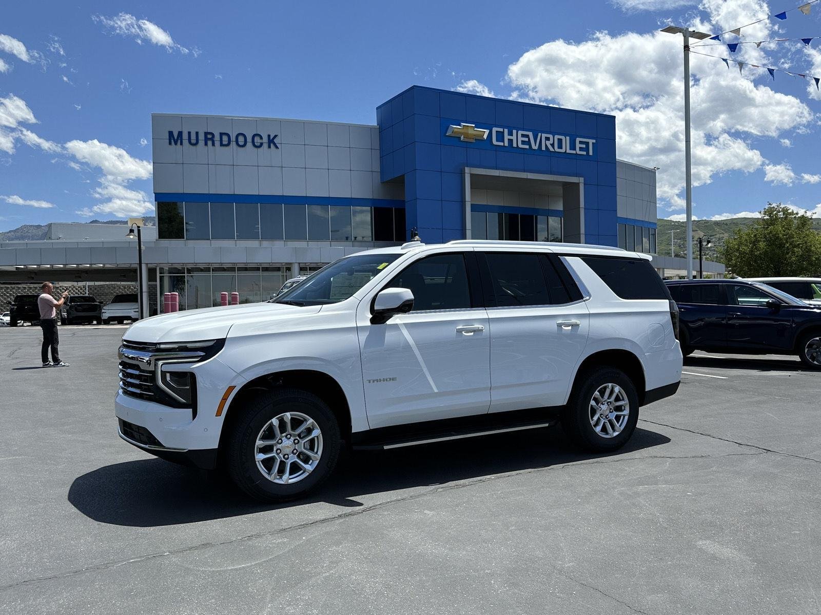 2026 Chevrolet Tahoe LT 4WD's photo
