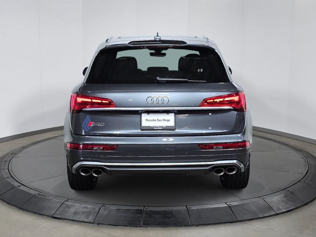 Used 2022 Gray Audi Premium Plus image 6