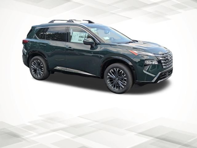 New 2026 Obsidian Green Pearl Nissan Platinum image 2