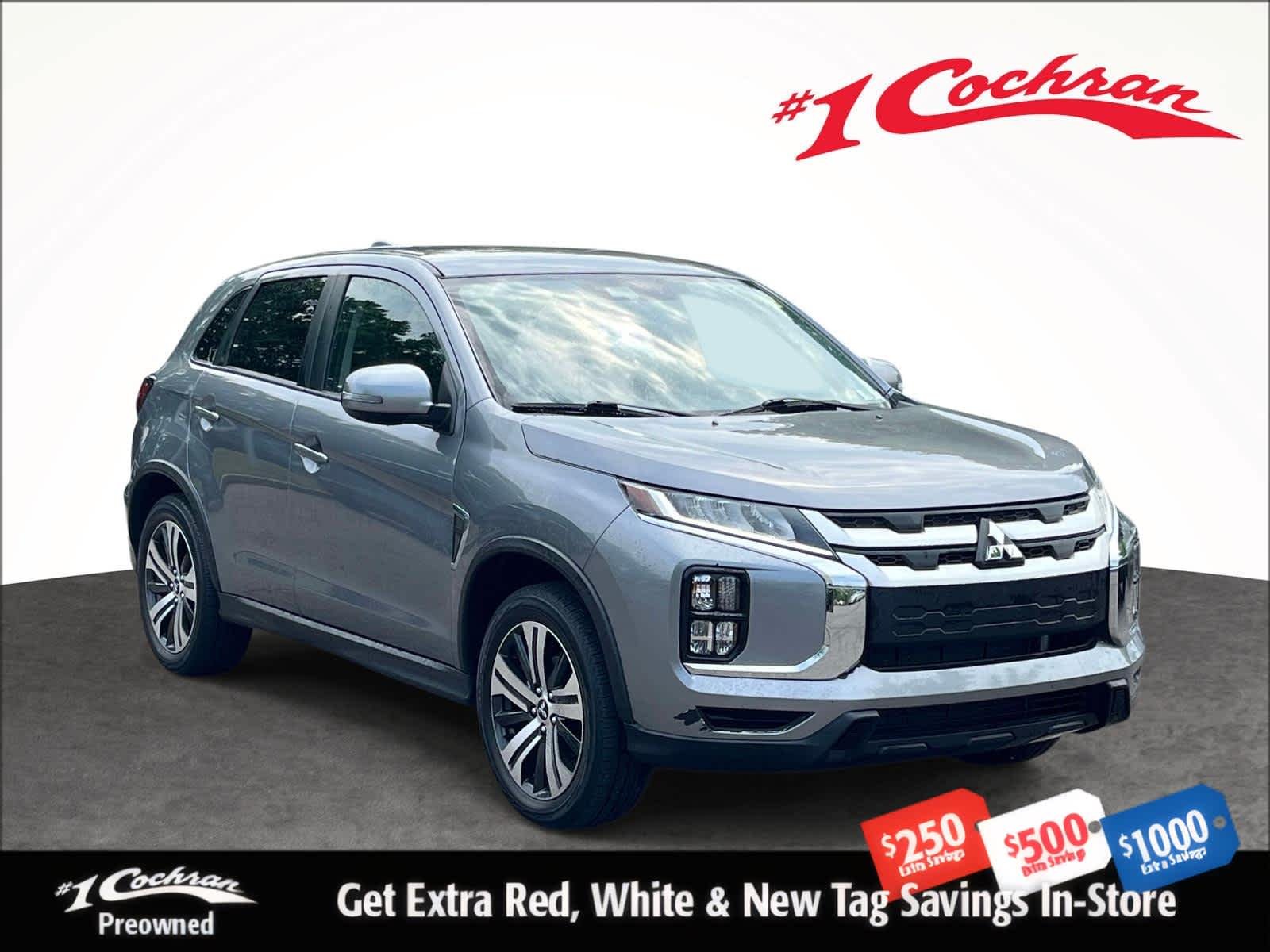 2021 Mitsubishi Outlander Sport SE