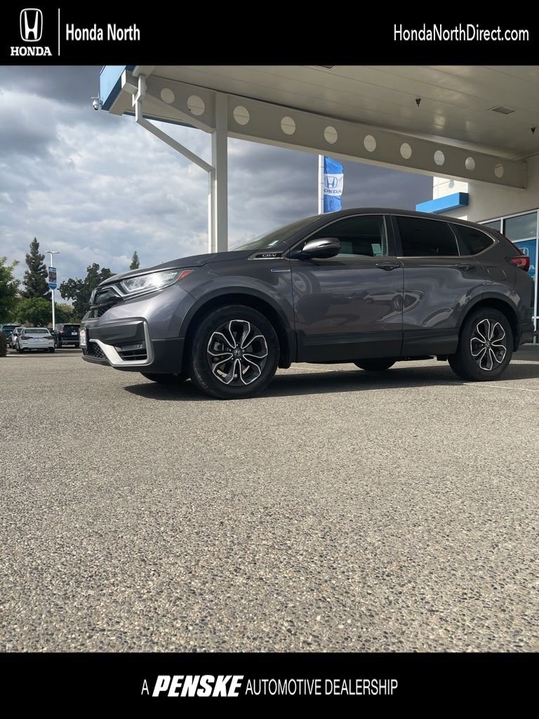 2022 Honda CR-V Hybrid EX-L AWD's photo
