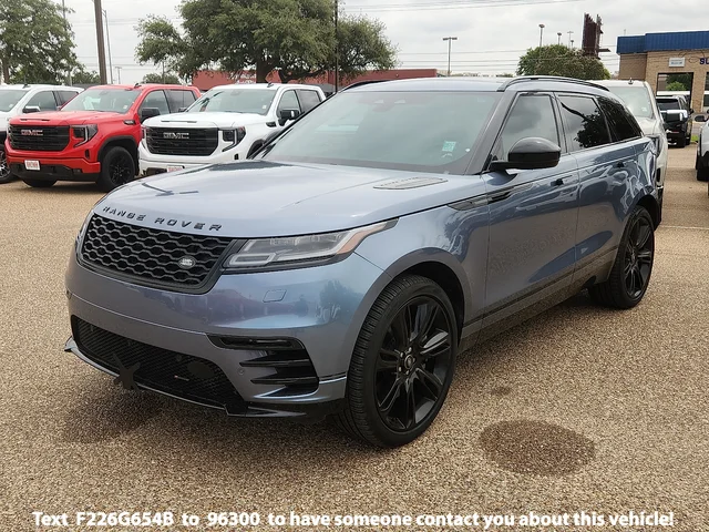 2023 Land Rover Range Rover Velar R-Dynamic S MHEV