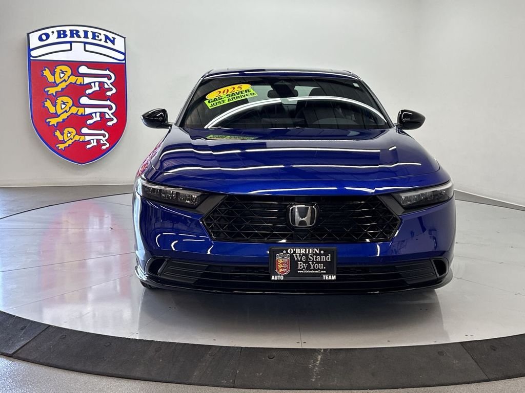 Used 2025 Still Night Pearl Honda HYBRID SPORT-L image 10
