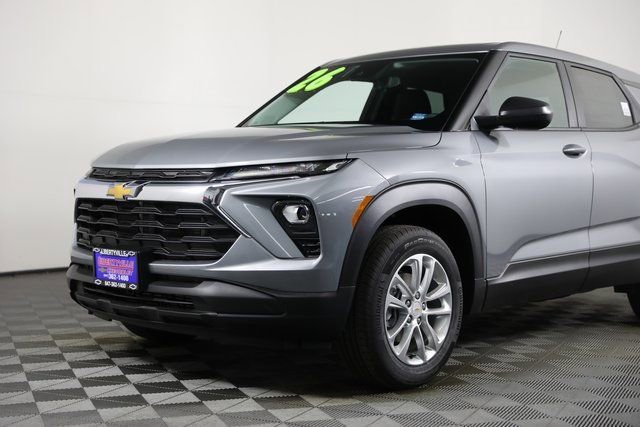 Used 2026 Sterling Gray Metallic Chevrolet LS image 26
