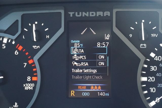 Used 2026 Black Toyota SR5 image 30