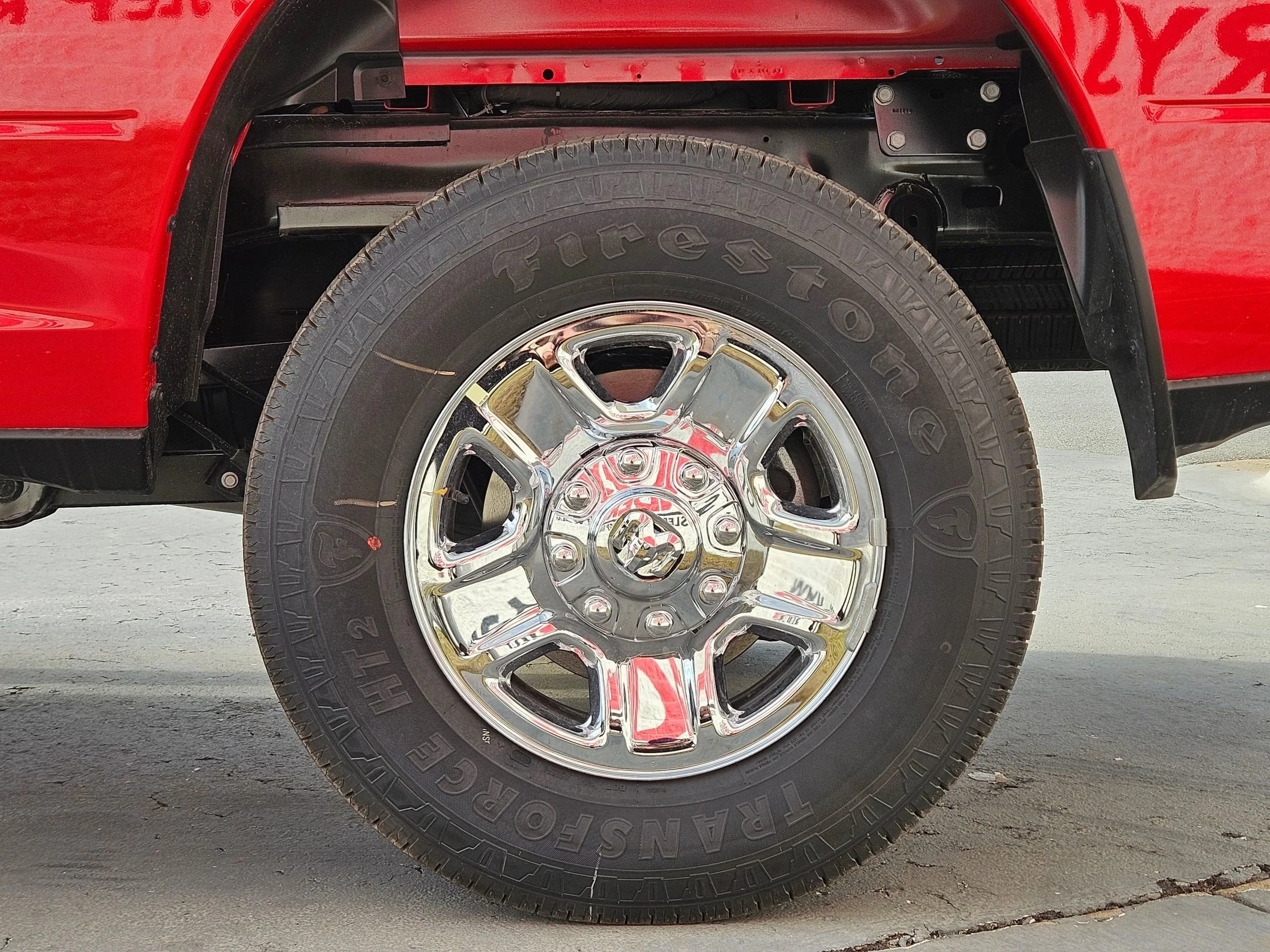 New 2026 Flame Red Clearcoat Ram Tradesman image 24