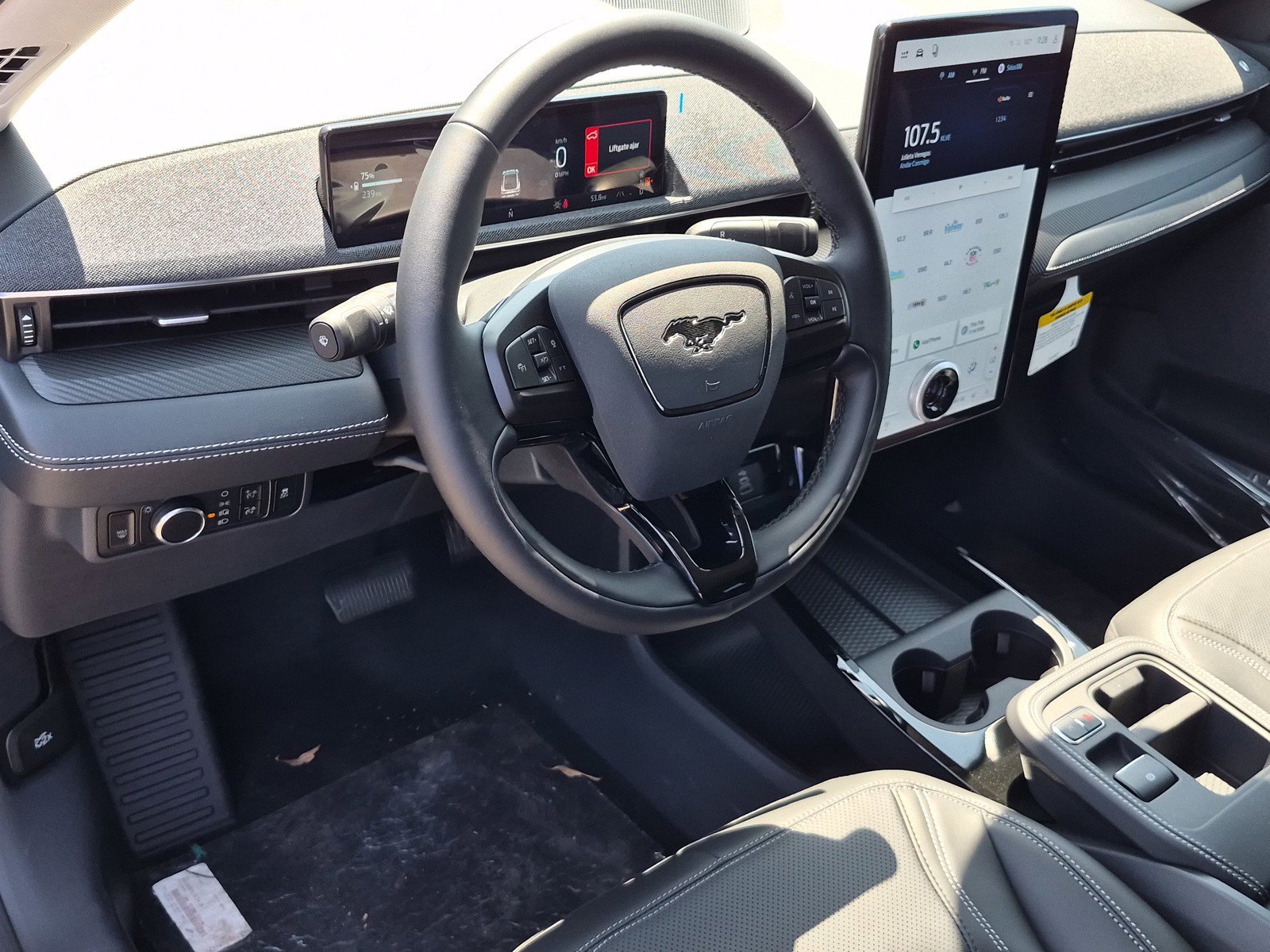 New 2026 Velocity Blue Metallic Ford Premium image 24