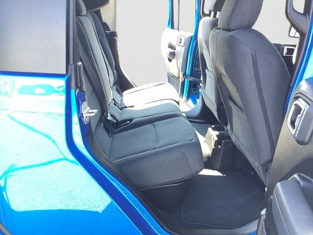 New 2026 Blue Pearl Jeep SPORT S 4X4 image 14