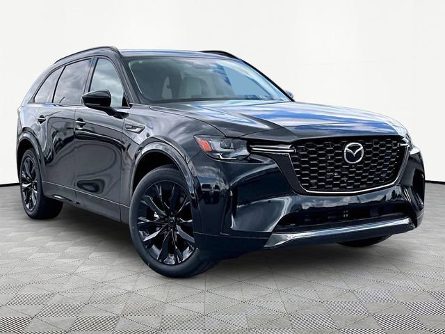 New 2026 Jet Black Mica Mazda 3.3 Turbo S Premium Sport AWD image 1