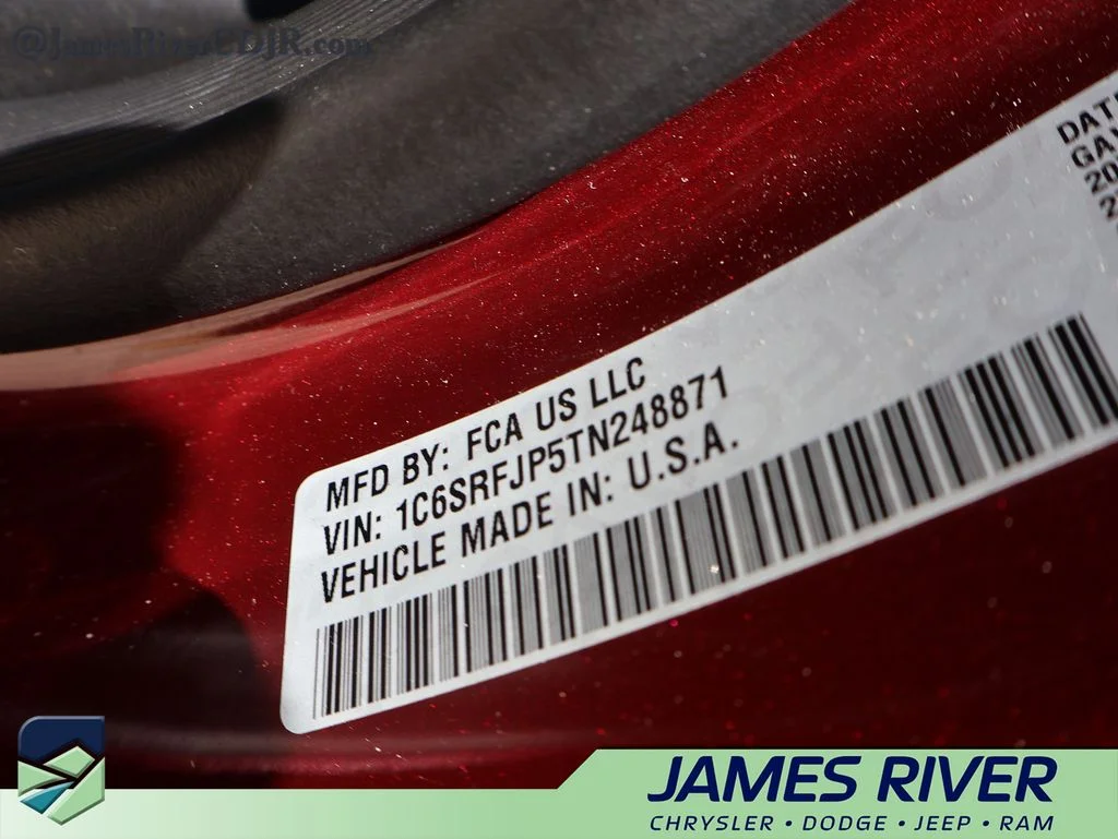 Used 2026 Red Ram Laramie image 40
