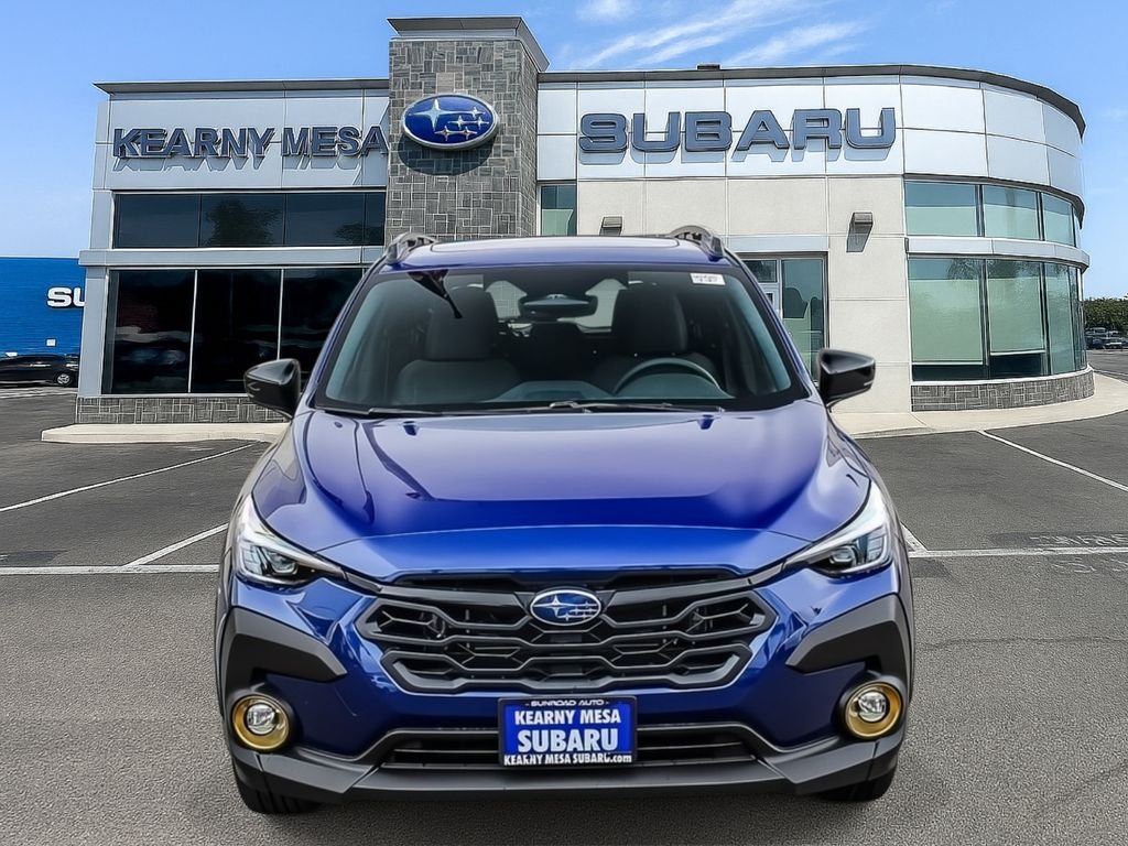New 2026 SAPPHIRE BLUE PEARL Subaru Sport Hybrid image 2