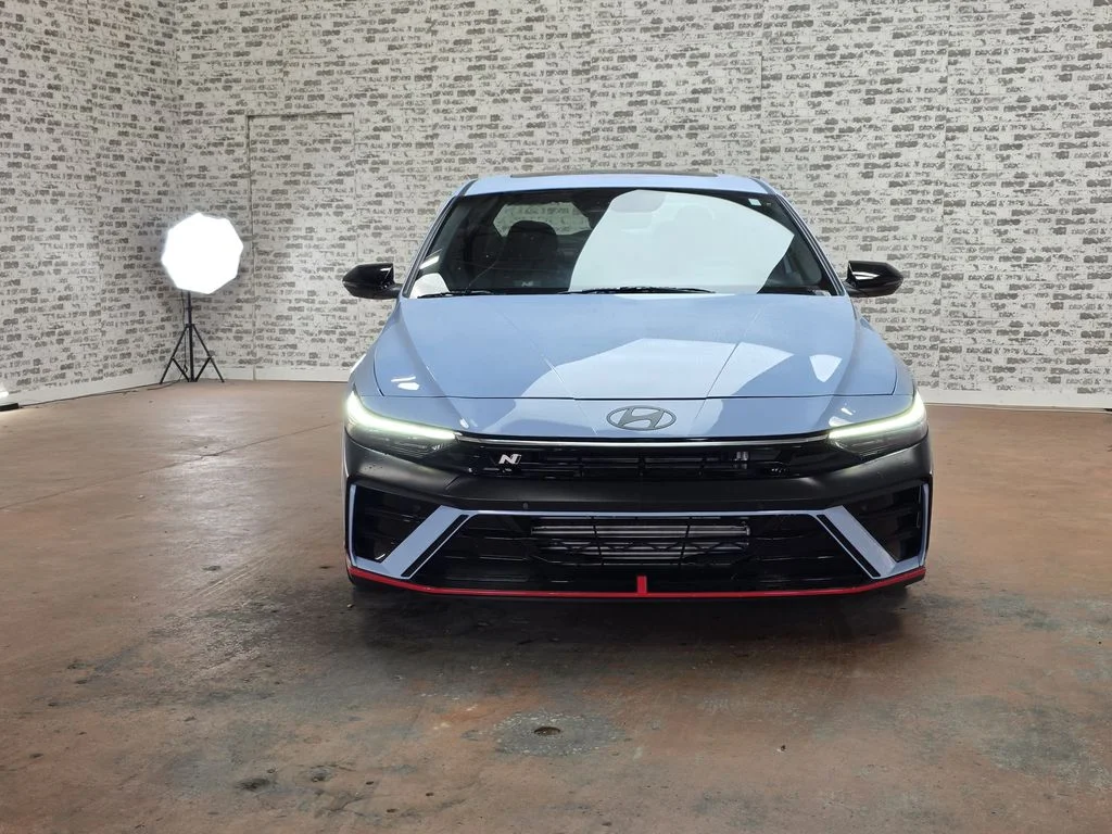 New 2026 Performance Blue Hyundai Base image 2