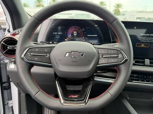 New 2026 Polar White Tricoat Chevrolet RS image 19