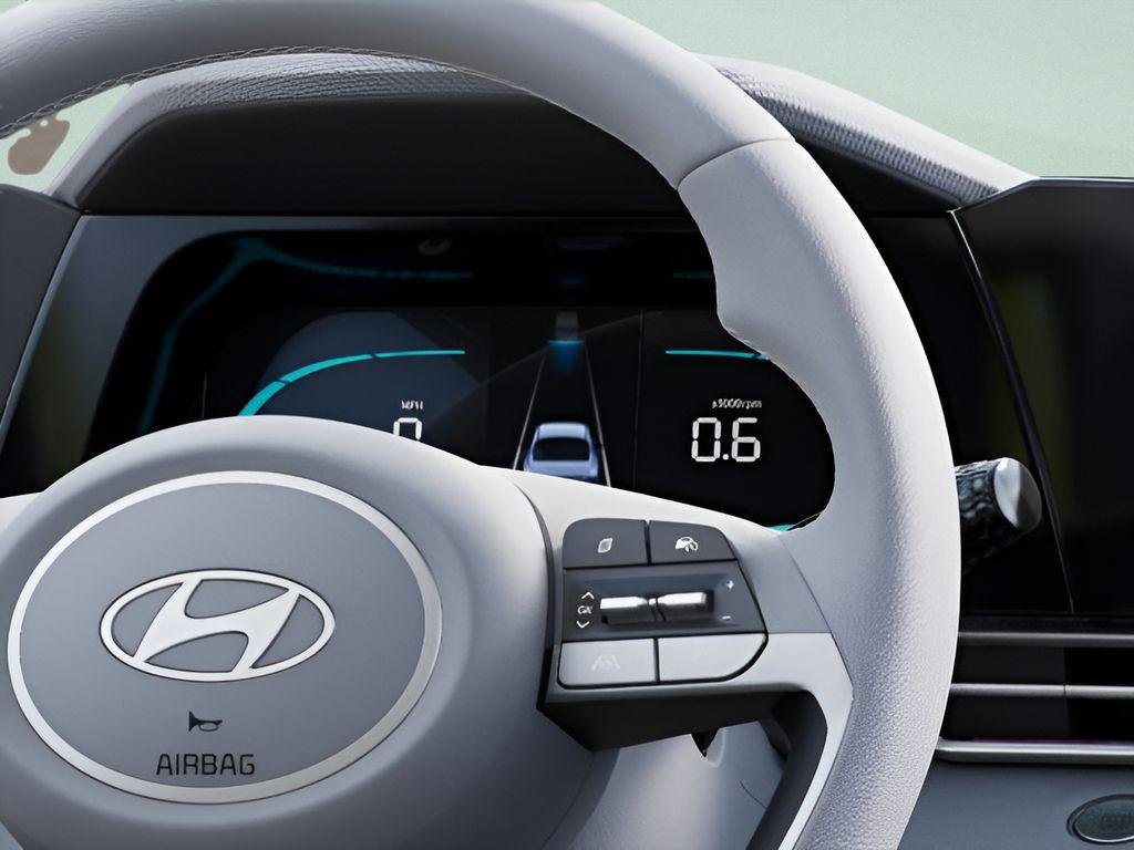 New 2026 Blue Hyundai SEL Sport image 14