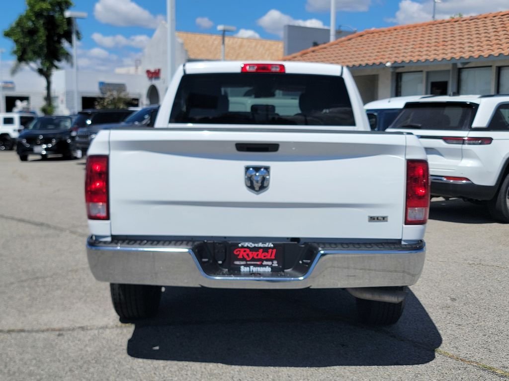 Certified Used 2024 White Ram SLT image 7