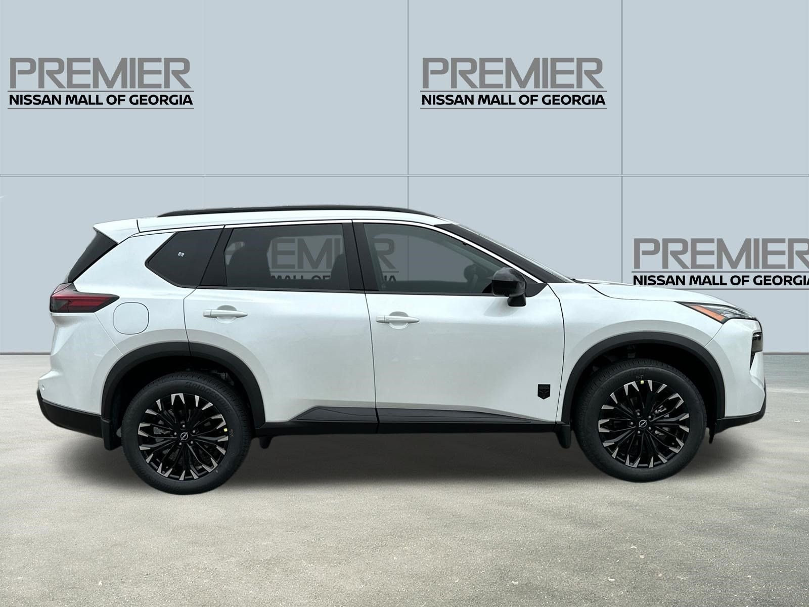 New 2026 White Nissan Dark Armor image 4