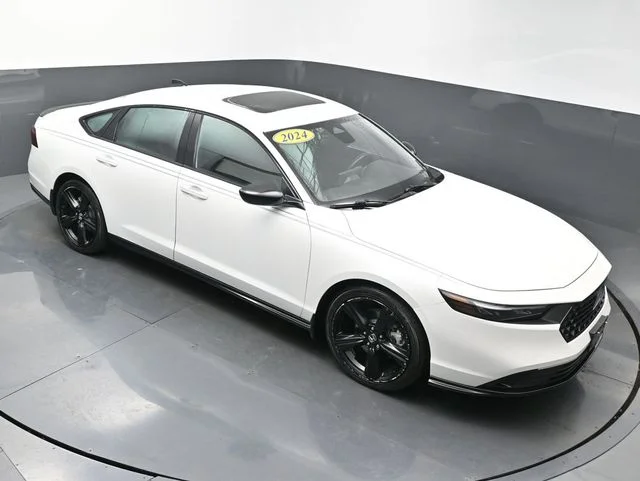 Used 2024 Black Honda Sport-L image 48