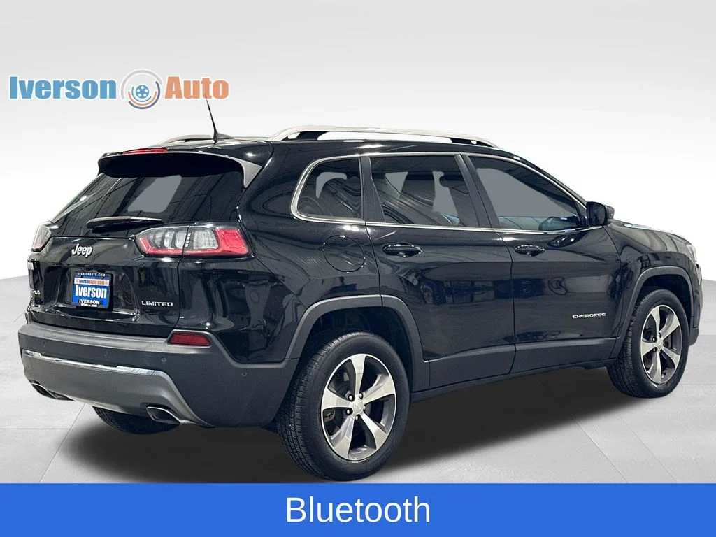 Used 2019 Black Jeep Limited image 9