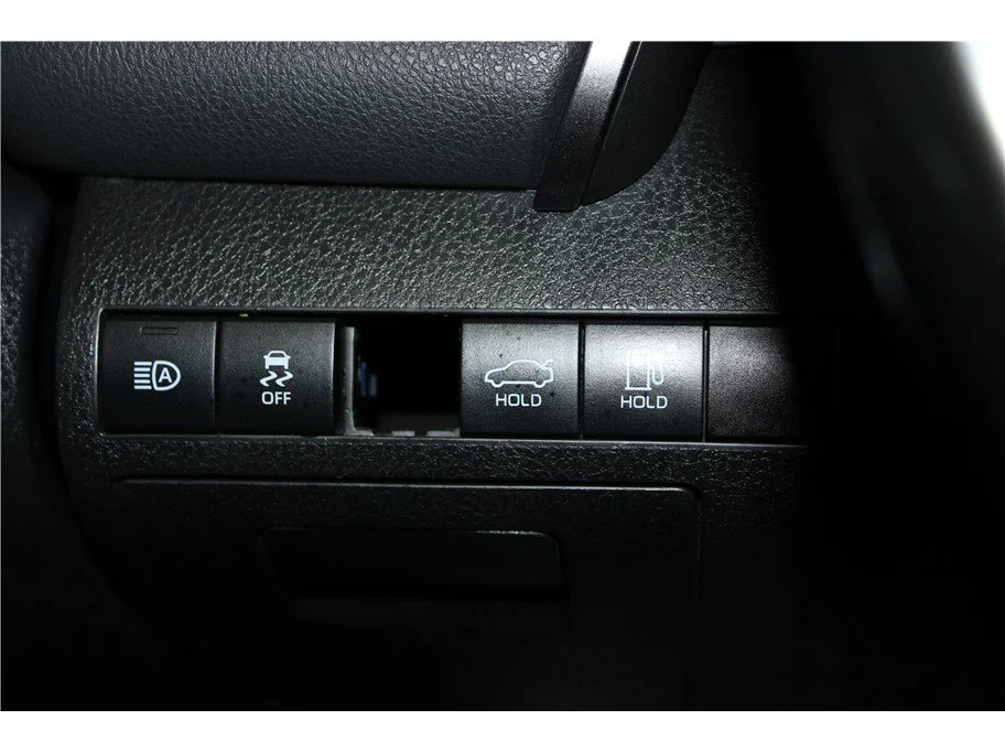 Used 2021 Blue Toyota SE Sedan 4D image 31