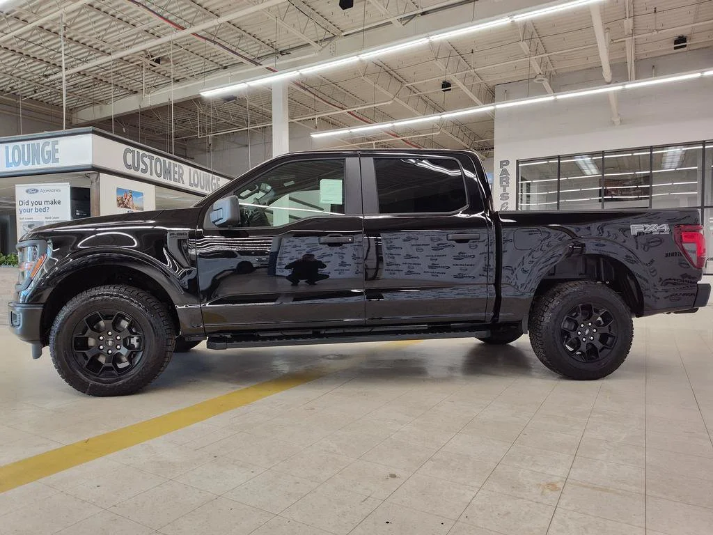 New 2026 Agate Black Metallic Ford STX® image 4