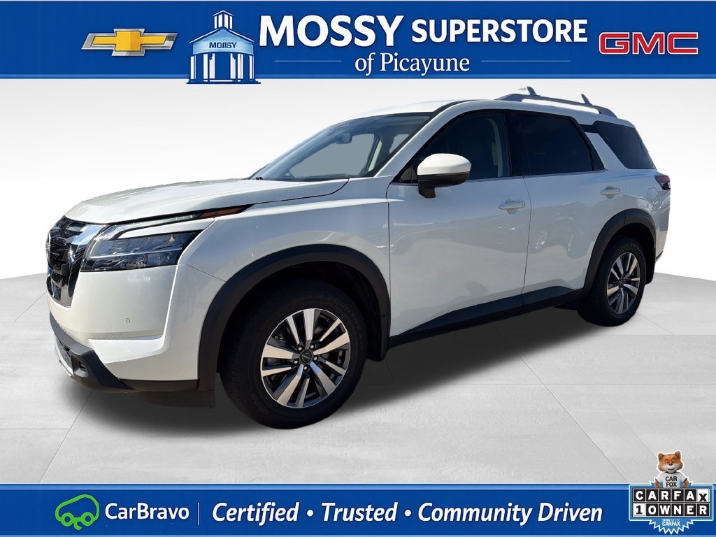 2024 Nissan Pathfinder