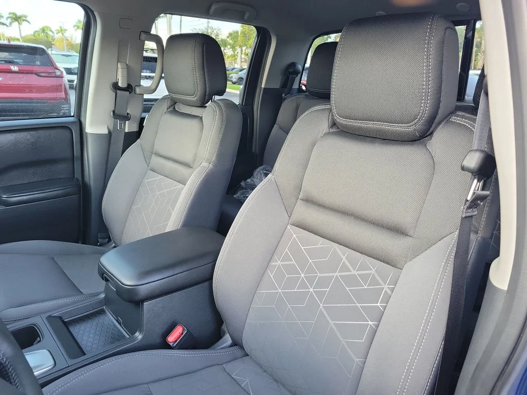 Certified Used 2025 Blue Nissan SV image 20