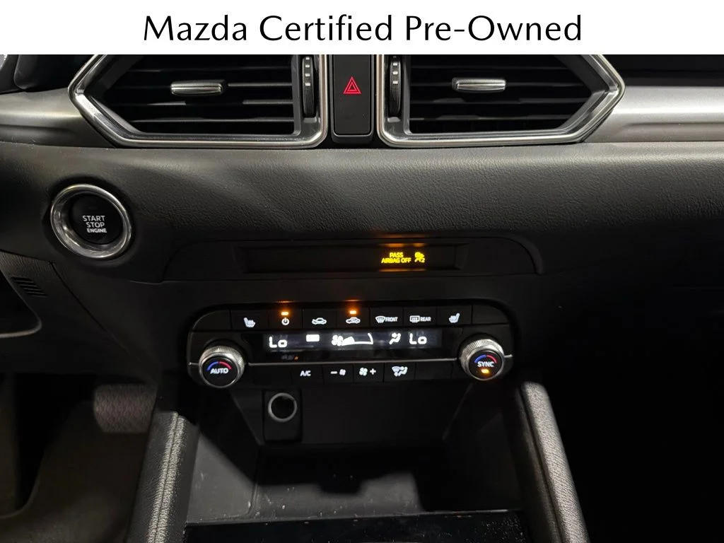 Certified Used 2025 Black Mazda 2.5 S Select Package image 19