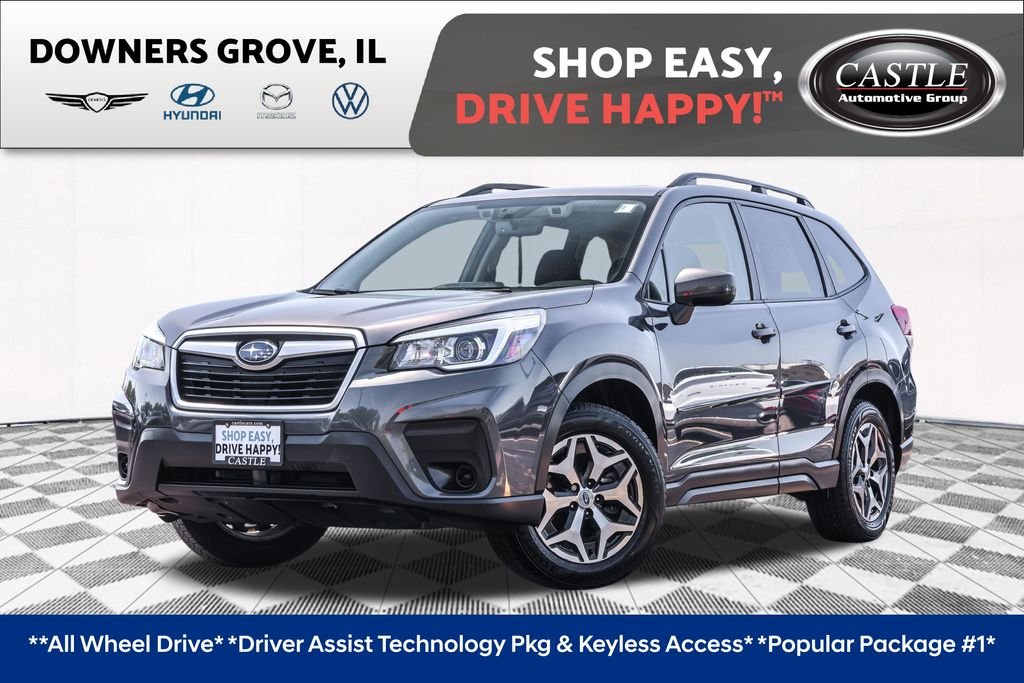 2020 Subaru Forester Premium